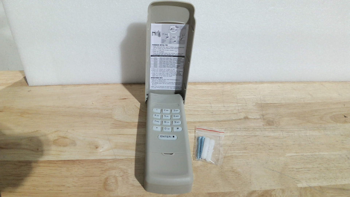 teclado inalámbrico LiftMaster / Chamberlai ( ARTICULO VIENE COMO SE MUESTRA EN LA IMAGEN 2