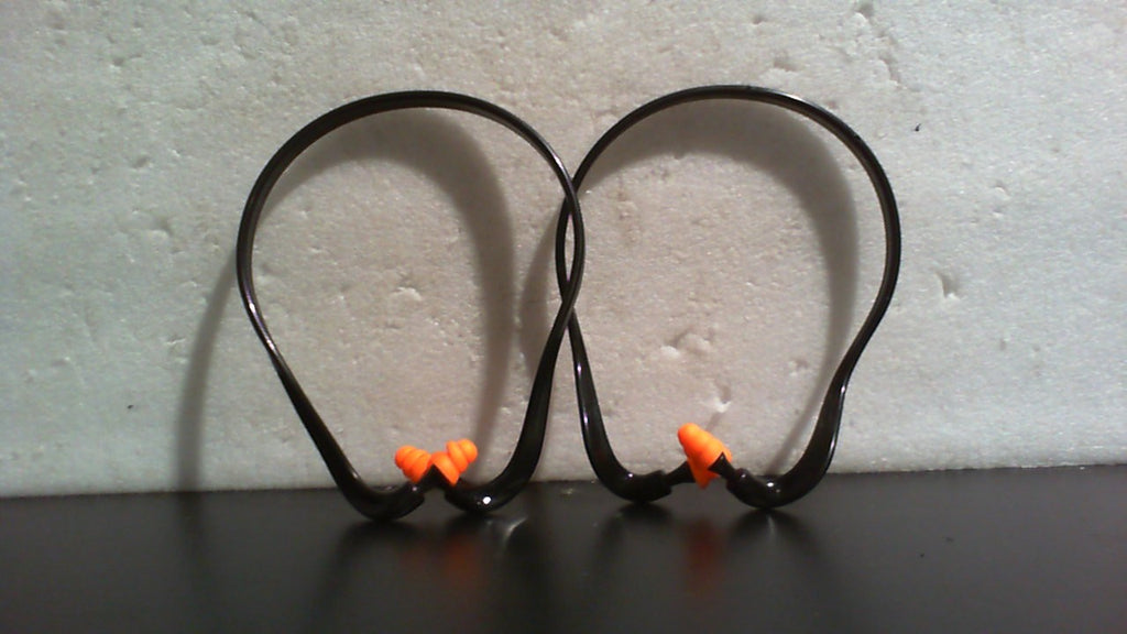 Auriculares con tapones para los oídos para el trabajo, auriculares intrauditivos, tapones para los oídos 2 PCS