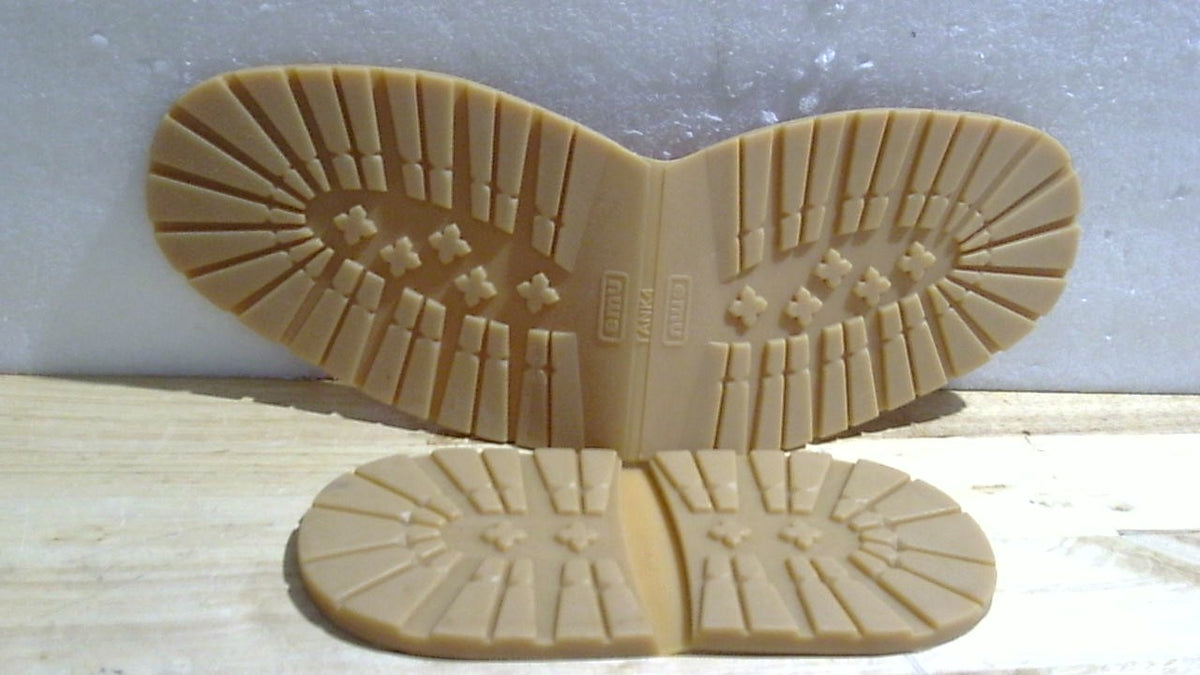 Suela y tacón de goma de repuesto para zapatos, almohadillas antideslizantes para suela, protector de tacón, reparación de suela, agarres de repuesto para la parte inferior de los zapatos