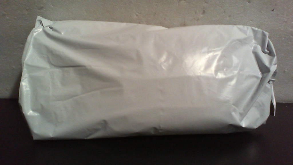 Paquete de 6 panties negros de cintura alta, talla L
