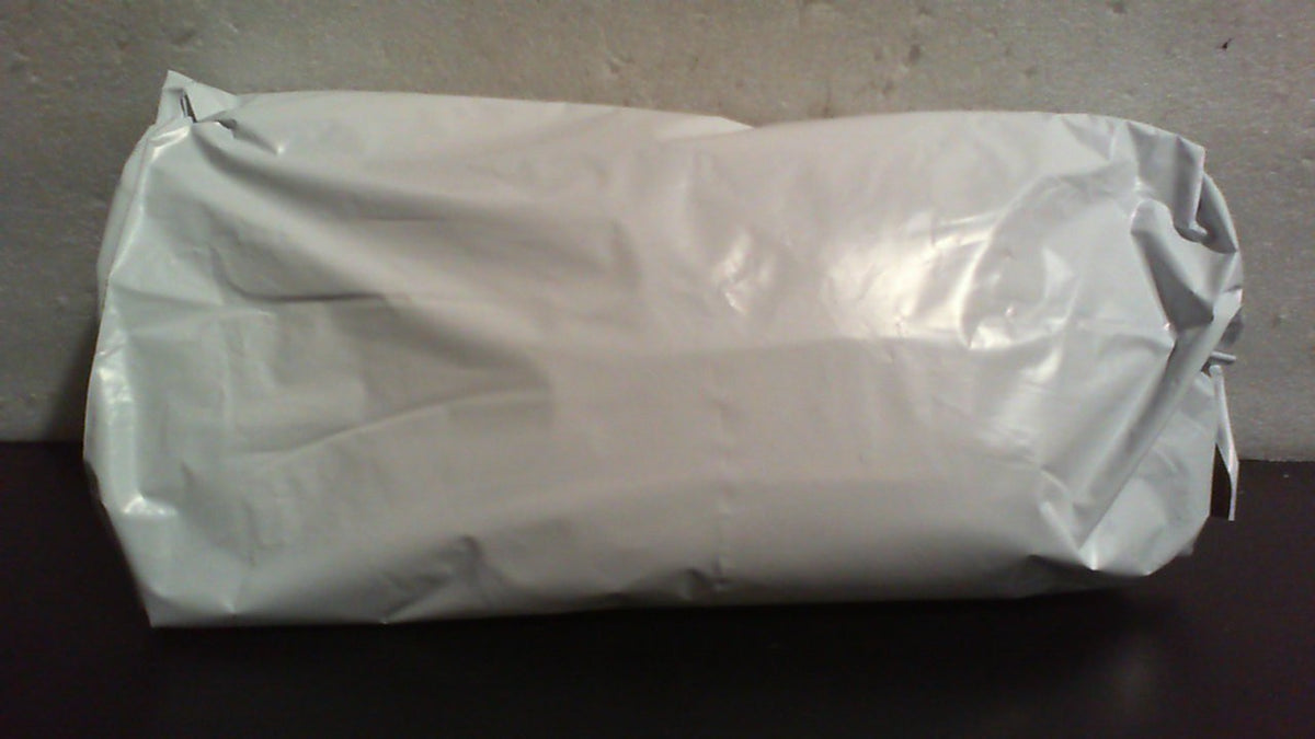 Paquete de 6 panties negros de cintura alta, talla L