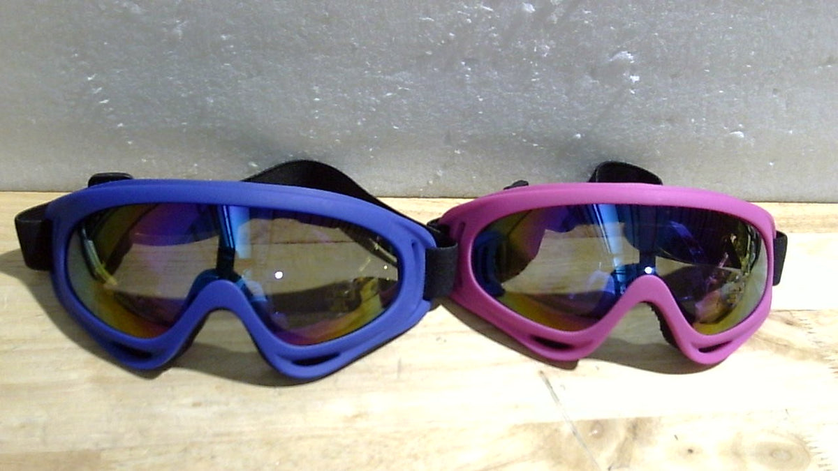 Gafas para motocicleta, paquete de 2, resistentes al polvo, para ATV, motos de cross, esquí, carreras, equitación, todoterreno, impermeables, para motocross.