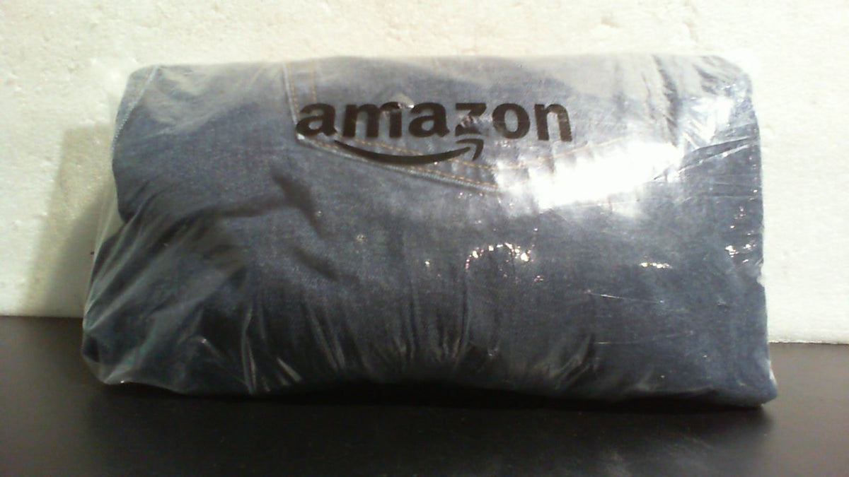 Pantalones vaqueros de corte relajado para hombre de Amazon Essentials TALLA 34W*30L