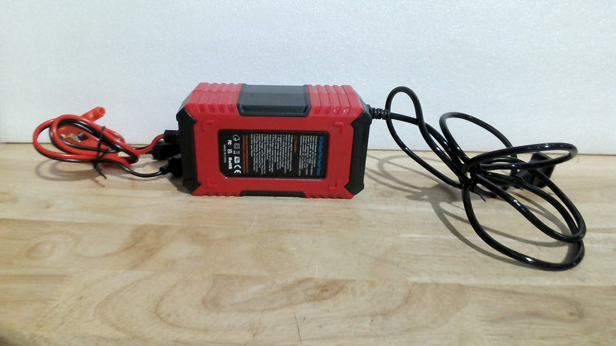 cargador de batería inteligente de 12V y 8A con función de reparación por pulsos (Pulse Repair) ( ARTICULO VIENE COMO SE MUESTRA EN LA IMAGEN 2 Y 3