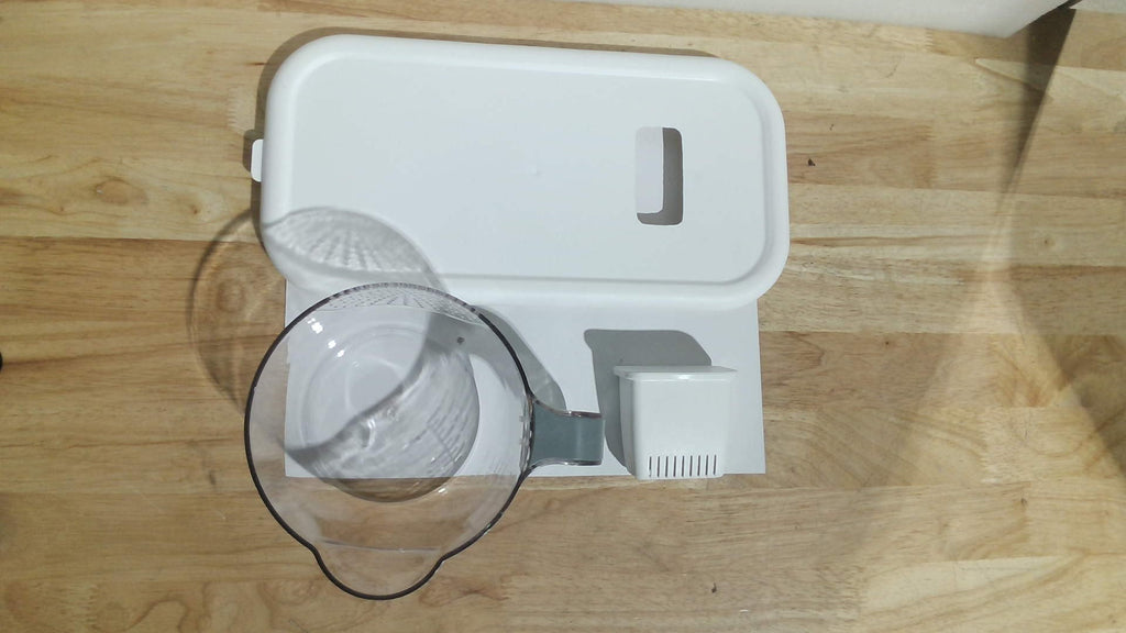 dispensador y contenedor de arroz y granos grandes con taza medidora incluida ( ARTICULO VIENE COMO SE MUESTRA EN LA FOTO 2-3