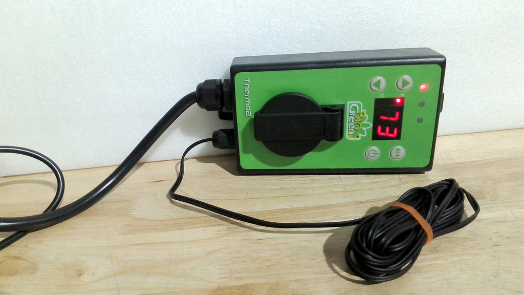 termostato digital Bio Green Thermo 2 ( ARTICULO VIENE COMO SE MUESTRA EN LA FOTO 2 ) NO TRAE ACCESORIOS