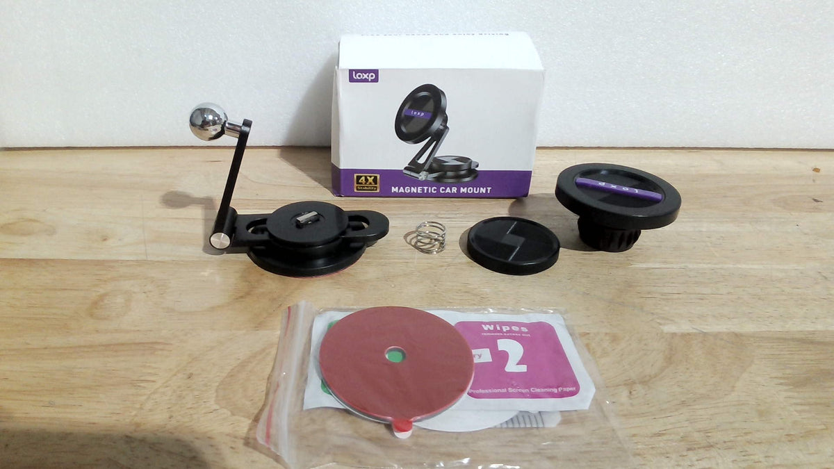 Según imagen 2: soporte magnético para celular en automóvil ( ARTICULO VIENE COMO SE MUESTRA EN LA FOTO 2)
