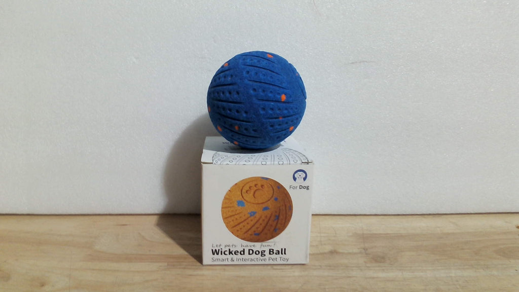 Según imagen 2: Wicked Dog Ball, pelota para perros ( ARTICULO VIENE COMO SE MUESTRA EN LA SEGUNDA IMAGEN