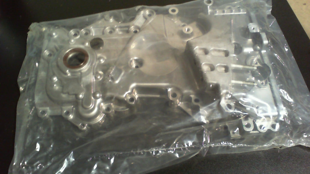 Cubierta de bomba de aceite de cadena de distribución compatible con Hyundai Elantra Soul 2011 2012 2013 L4 1.8L 2.0L