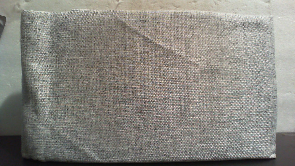 Paneles de cortina blackout en color gris de 72 pulgadas