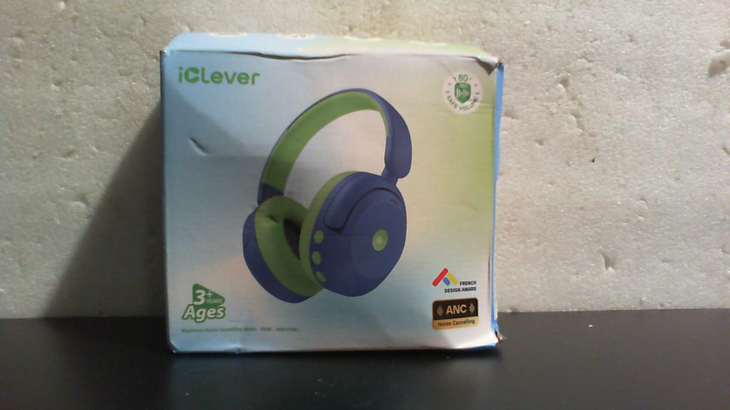 Auriculares con cancelación activa de ruido iClever BTH20 para niños (UE)