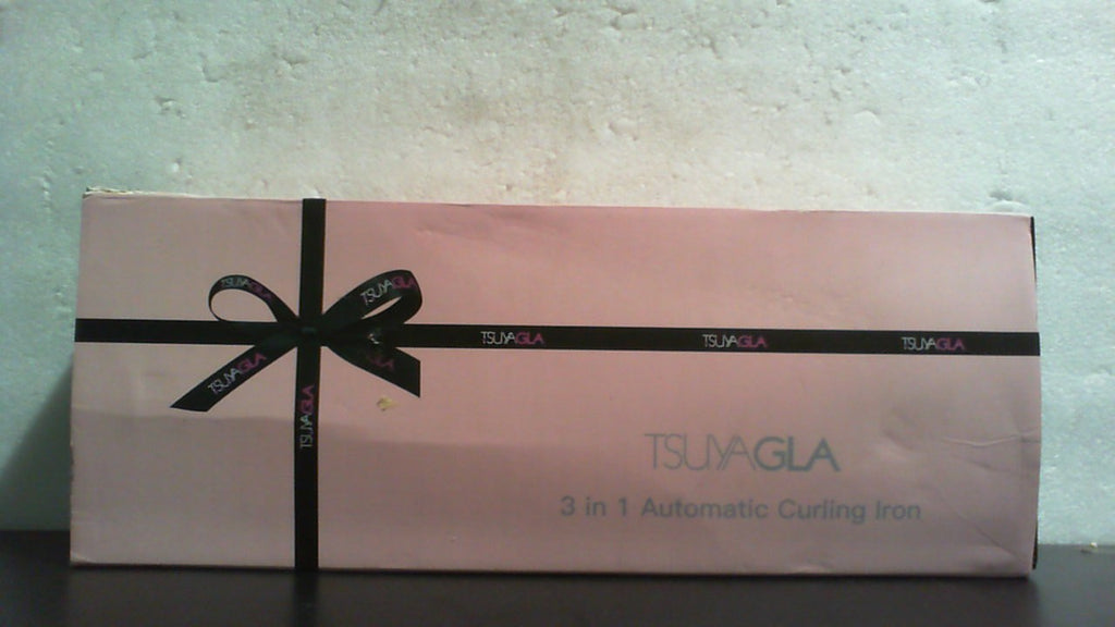 TSUYAGLA Rizador automático 3 en 1, rizadores de pelo, barriles de 1"-1.25