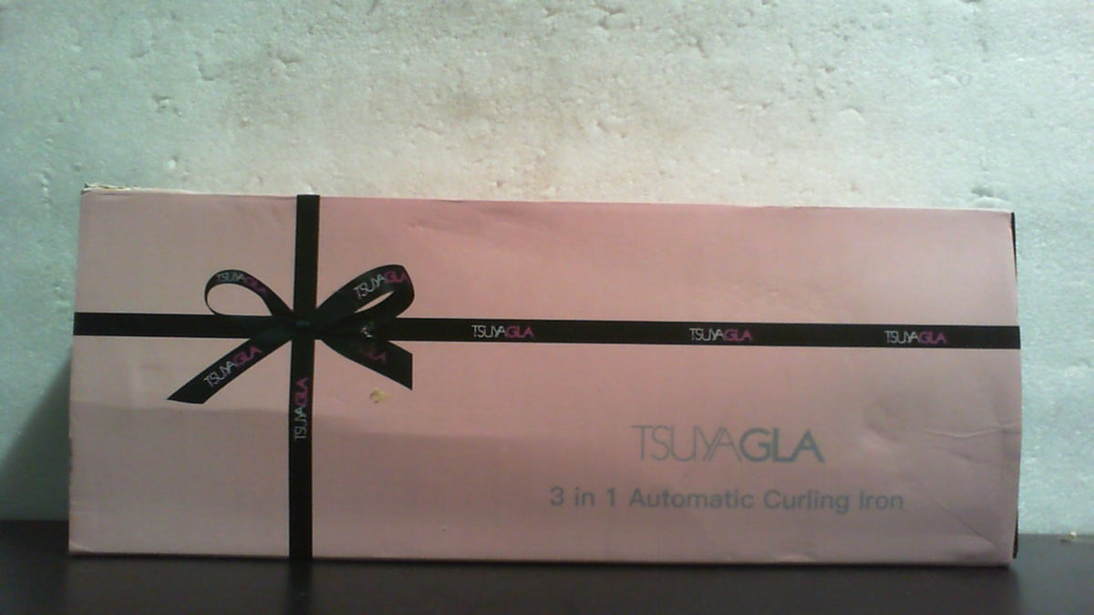 TSUYAGLA Rizador automático 3 en 1, rizadores de pelo, barriles de 1"-1.25