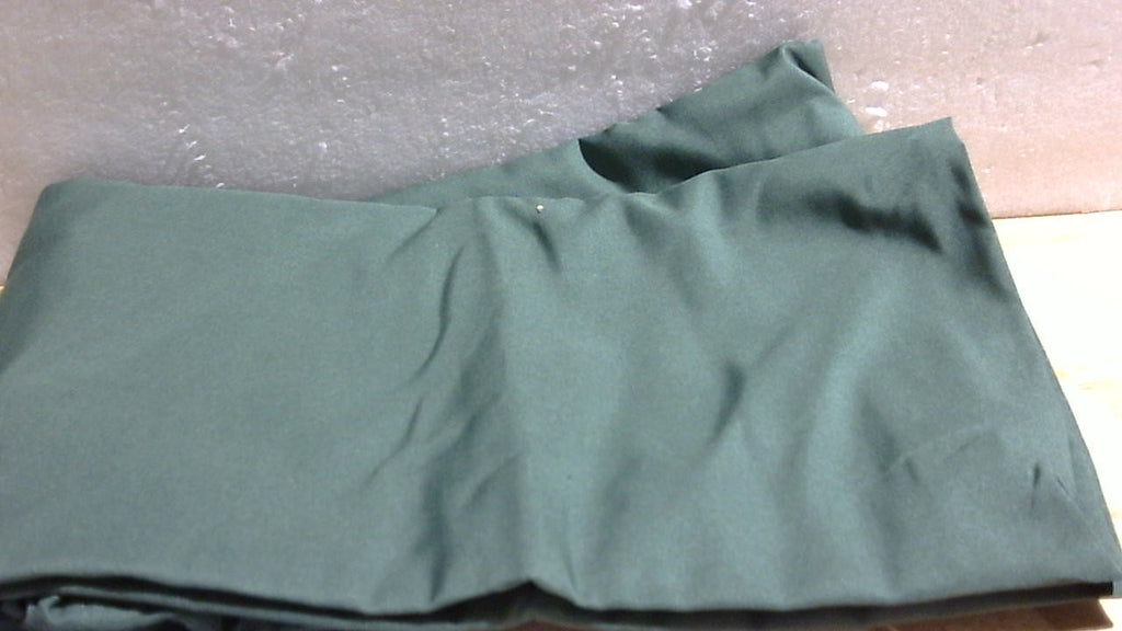 Sábana plana Queen verde salvia de CGK Linens