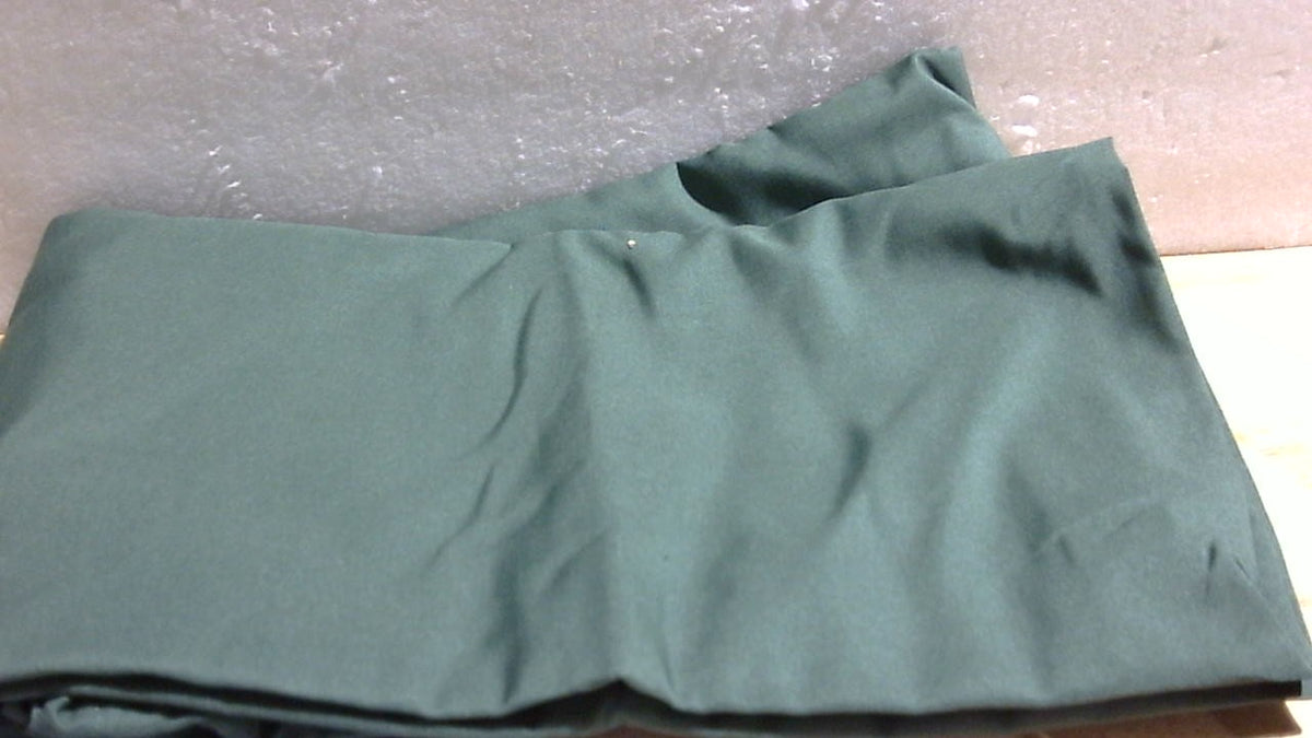 Sábana plana Queen verde salvia de CGK Linens