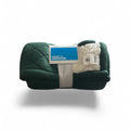 Manta Decorativa Room Essentials – Throw Verde 50" x 60", Suave y Acogedora