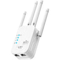 Extensor de Señal WiFi – Cobertura hasta 6000 pies², 35 Dispositivos, Interior y Exterior