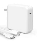 Cargador para MacBook Pro - Cargador USB-C de 118 W, cargador rápido compatible con MacBook Pro/Air