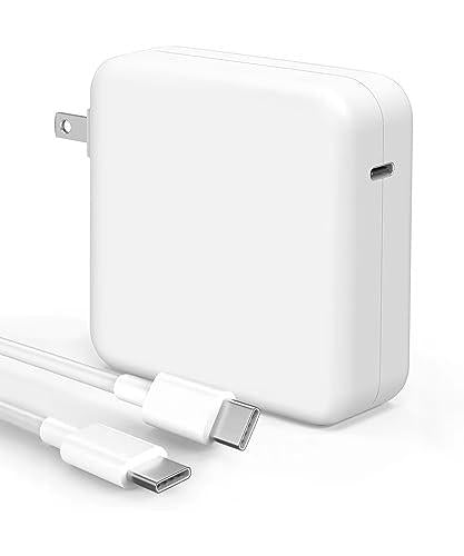 Cargador para MacBook Pro - Cargador USB-C de 118 W, cargador rápido compatible con MacBook Pro/Air