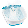 Spa para pies Homedics Bubble Mate, baño de pies con control táctil