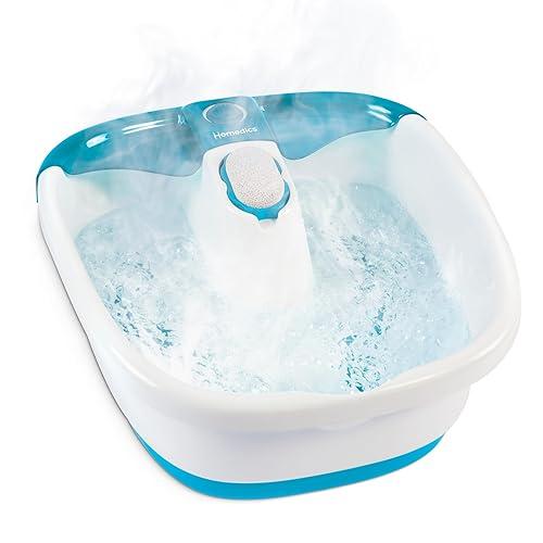 Spa para pies Homedics Bubble Mate, baño de pies con control táctil