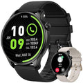 Smartwatch Fitness para Hombre y Mujer — Llamadas, Monitor Cardíaco, SpO2, Sueño y Podómetro, Compatible con Android e iPhone
