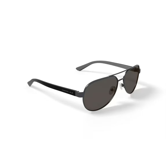 Calvin Klein Gafas de Sol de Moda Unisex Rx'able, CK19300SG, Gunmetal, 59-13-140, con Estuche