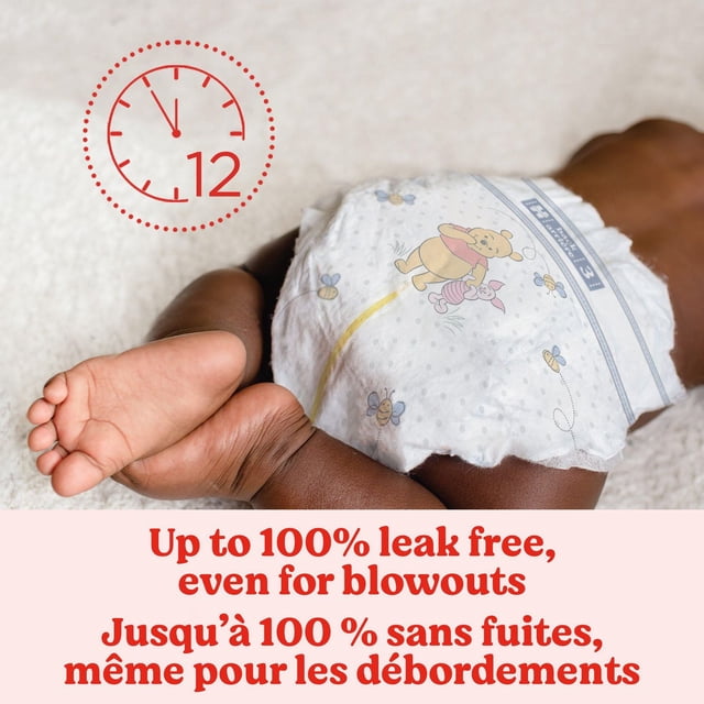 Pañales Huggies Little Snugglers para bebé, talla 3 (7-13 kg), 136 unidades