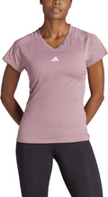 Camiseta de Entrenamiento Adidas TR-ES MIN T para Mujer – Talla 3X, Color Morado Claro