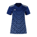 adidas Team Icon 23 – Camiseta de Fútbol para Mujer Talla XS Color Azul/Negro