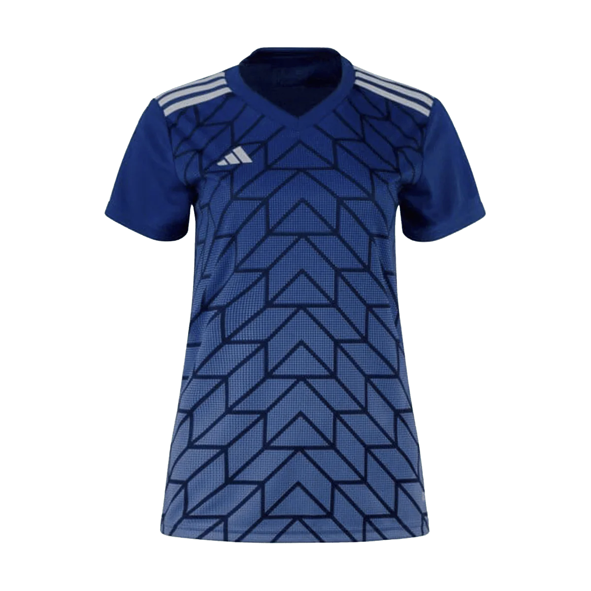 adidas Team Icon 23 – Camiseta de Fútbol para Mujer Talla XS Color Azul/Negro