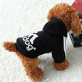 Adidog Hoodie para Mascotas – Sudadera con Capucha Estilo Deportivo para Perros