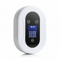 Blanco | Purificador de Aire K01 con Tecnología O3+e- y Panel Táctil