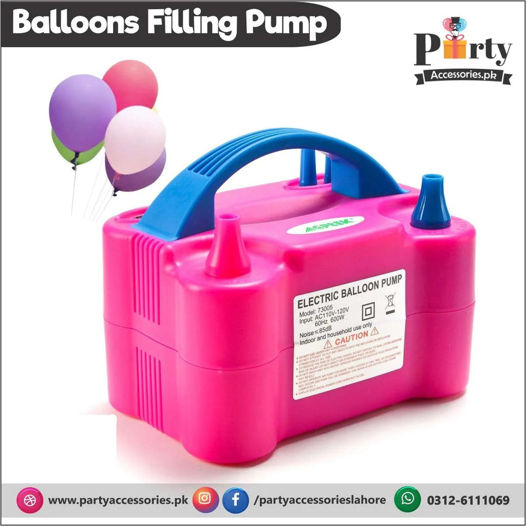 Bomba de globo de 600 W 110 V