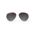 bebe Gafas de Sol de Moda para Mujer Rx'able, BBOS2001, Dorado Brillante, 60-13-140, con Estuche