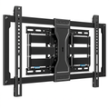 Soporte de Pared Ultra Delgado MOUNTUP para TV de 37 a 90 Pulgadas | Perfil Bajo 1.1 Pulgadas, Movimiento Completo con Brazos Giratorios e Inclinación | VESA 600x400 | Hasta 132 lbs