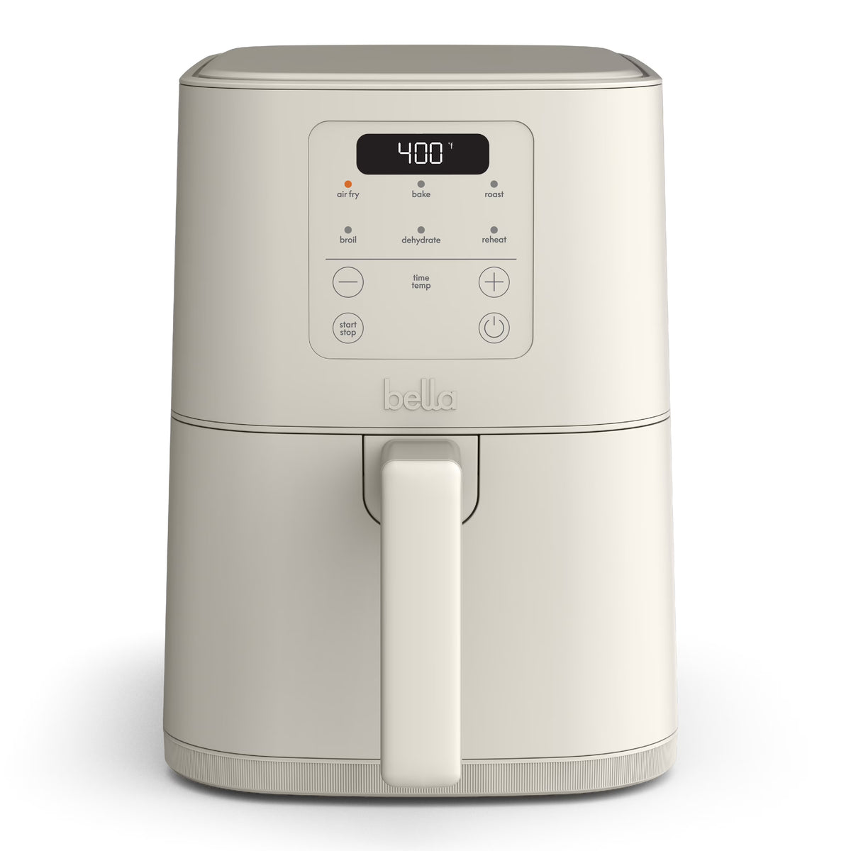 bella Freidora de Aire Digital Delgada de 4 Qt con Recubrimiento Antiadherente Cerámico