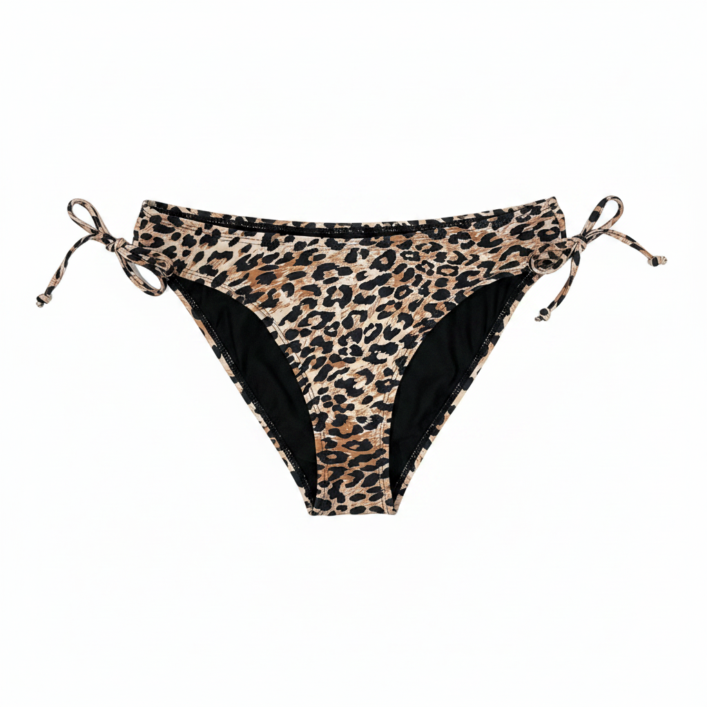 Bikini bottom leopard sin modelo