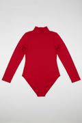 Bodysuit rojo sin modelo