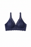 Bralette azul marino sin modelo