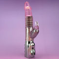 Vibrador Rabbit Eden Wild Bunny – 5 Filas de Perlas Rotatorias y Estimulación Dual