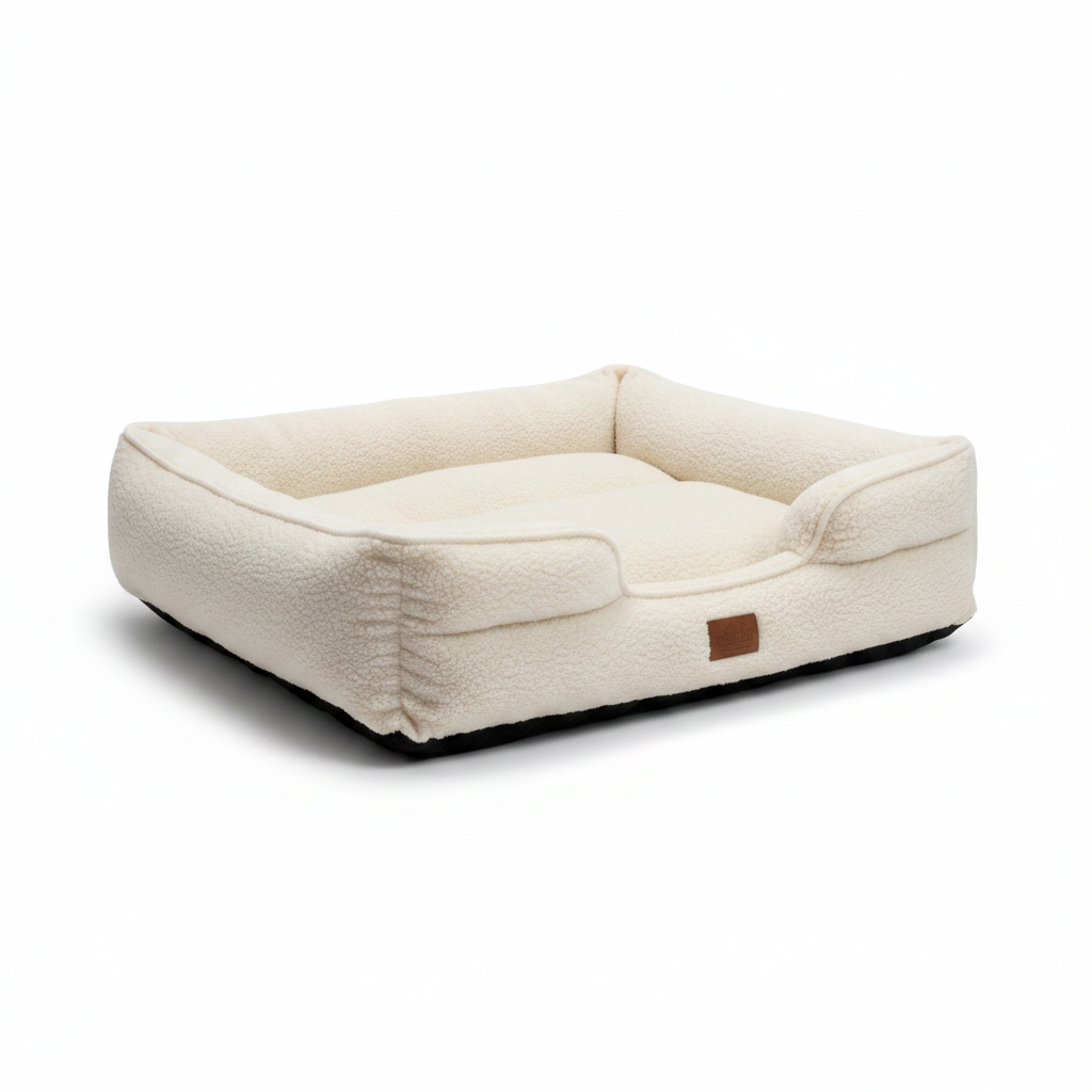 Bedsure Cama Ortopédica para Mascotas – Cama Acolchada Suave para Perros y Gatos