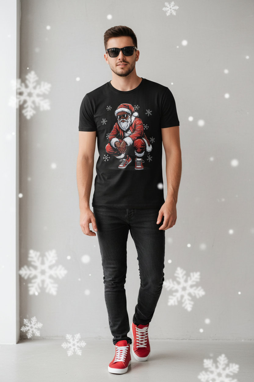 Camiseta con modelo