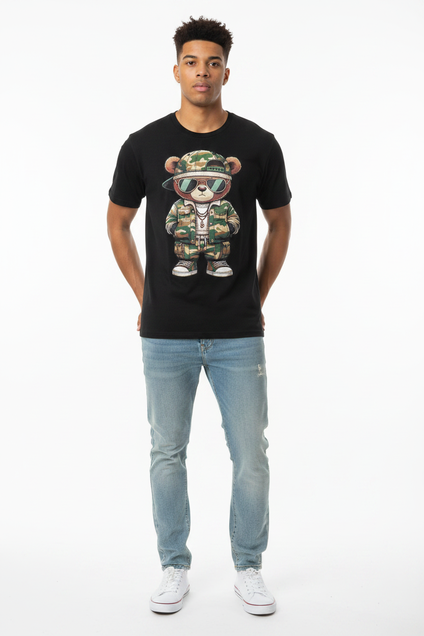 Camiseta con modelo