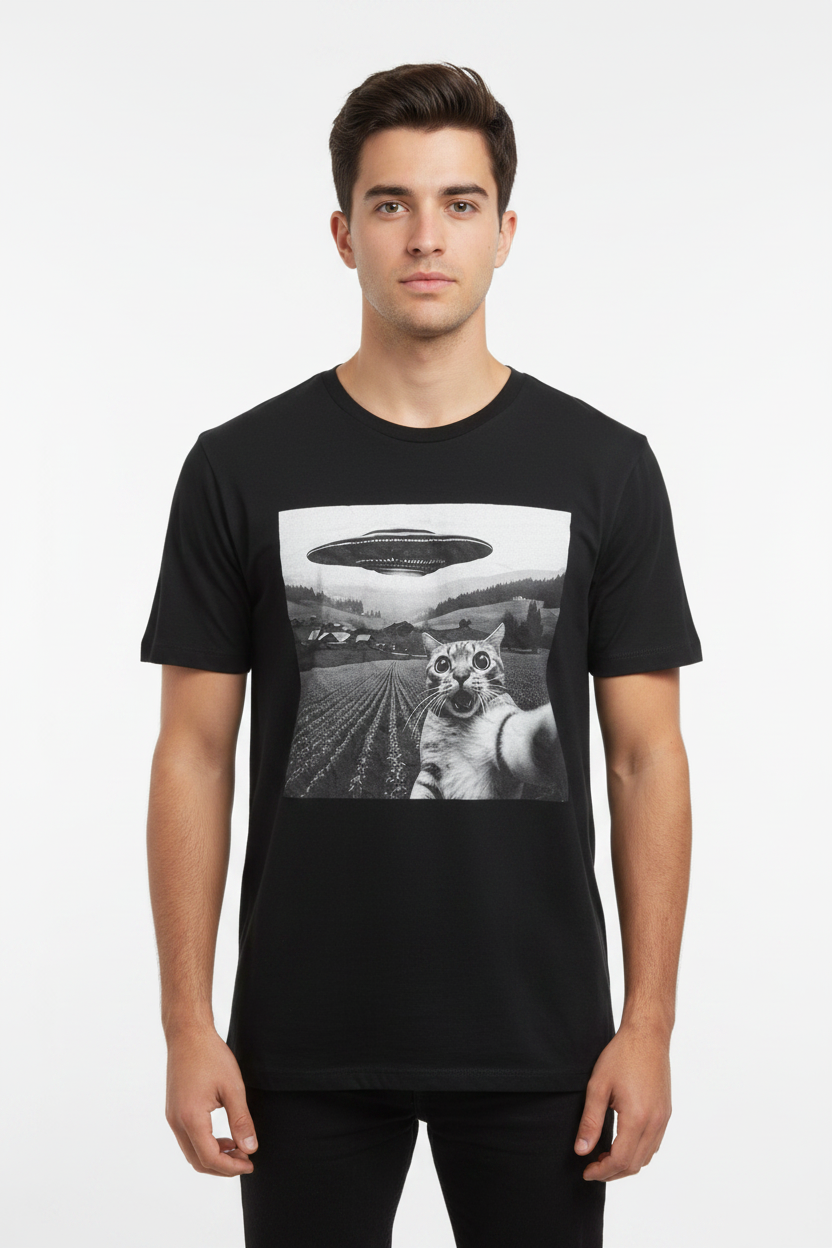 Camiseta con modelo