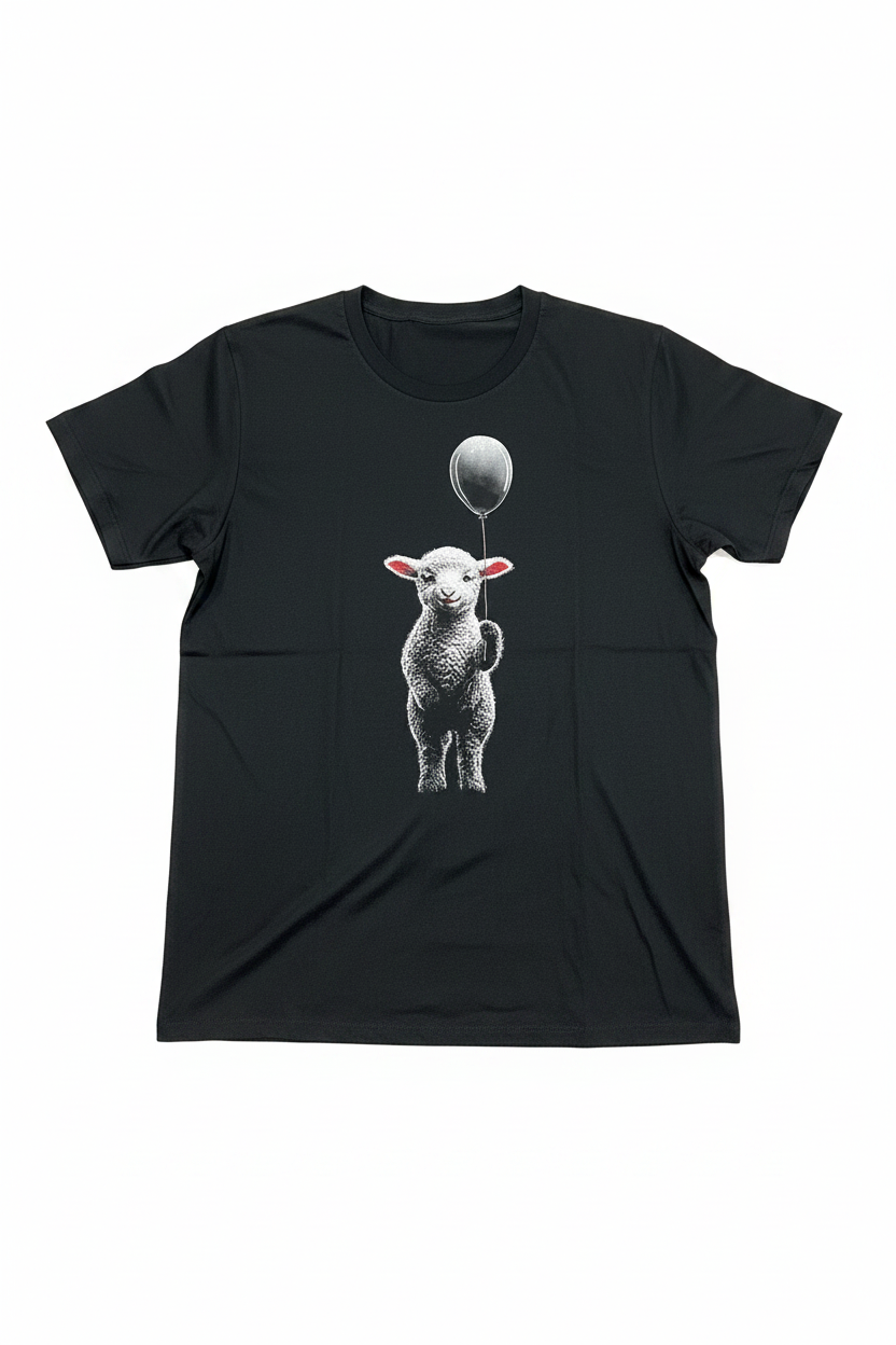 Camiseta corderito sin modelo