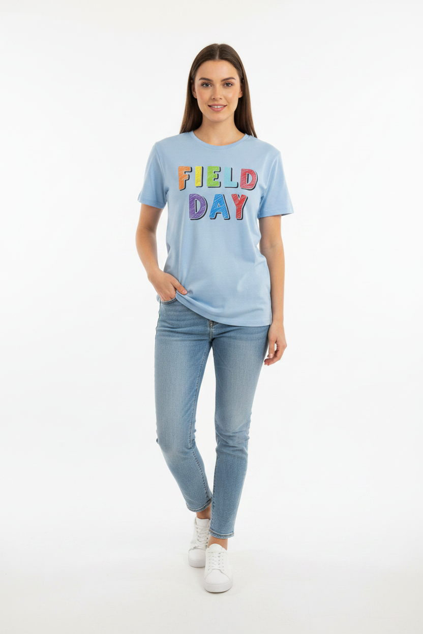 Camiseta Field Day - Con Modelo