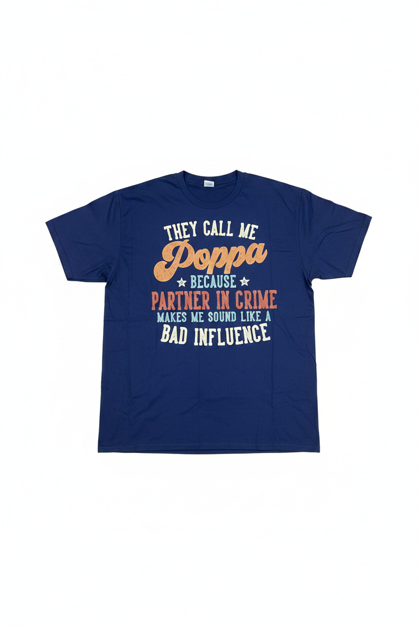 Camiseta Poppa sin modelo