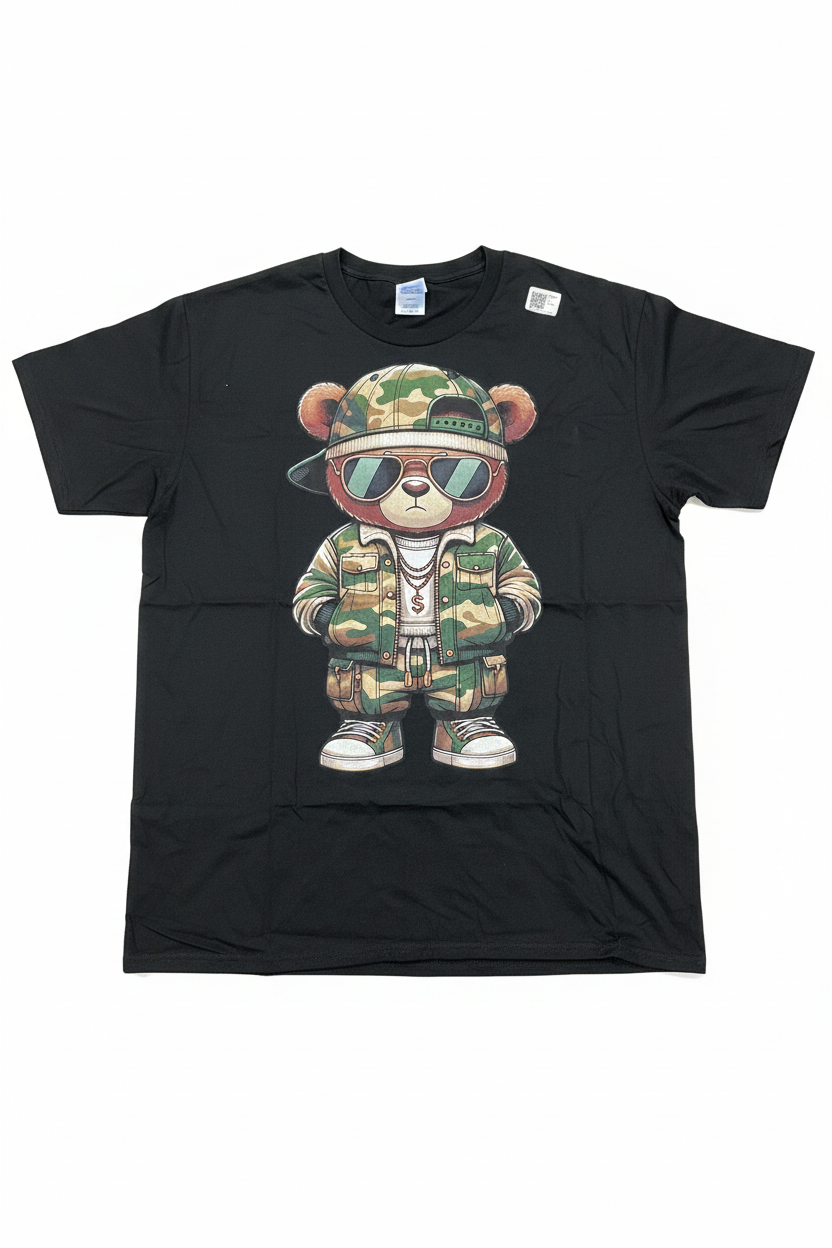 Camiseta sin modelo