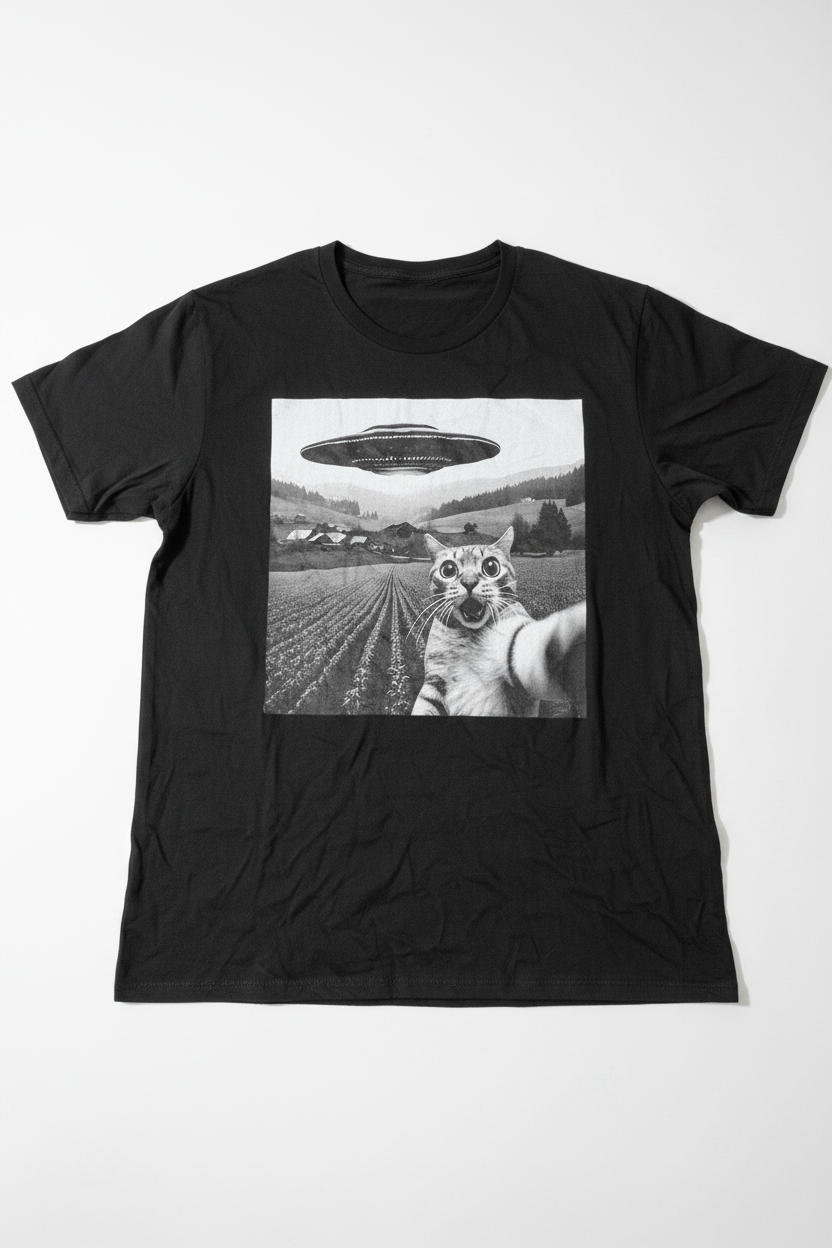 Camiseta sin modelo